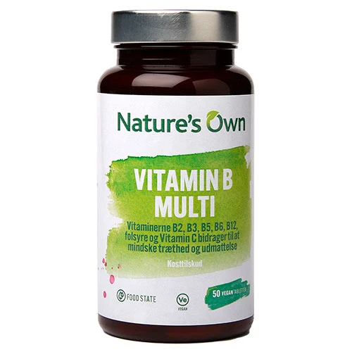 Natures Own Multi Vitamin B Extra | 50 tabletter