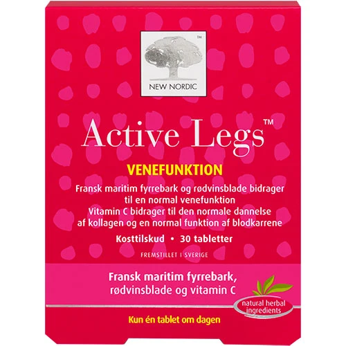 New Nordic Active Legs | 30 tabletter