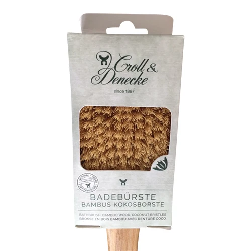 Croll & Denecke Badborste i Bambu M. Kokosborst
