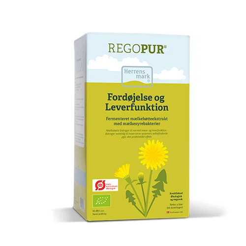 Herrens Mark REGOPUR Maskrosextrakt Ekologisk | 2 liter