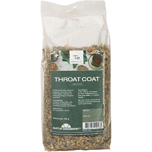 Natur-Drogeriet Throat Coat Te | 150 g