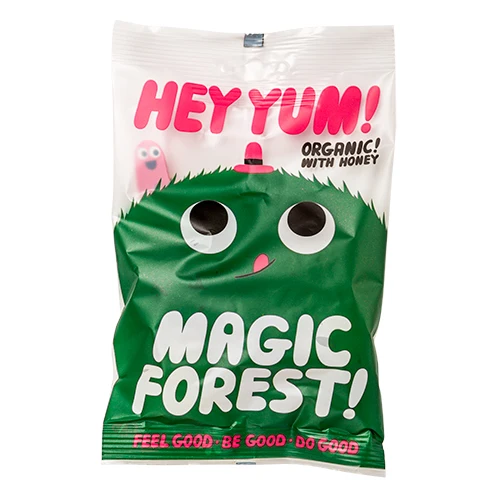 Hey Yum Ekologisk Vingummi Magic Forest | 100 g