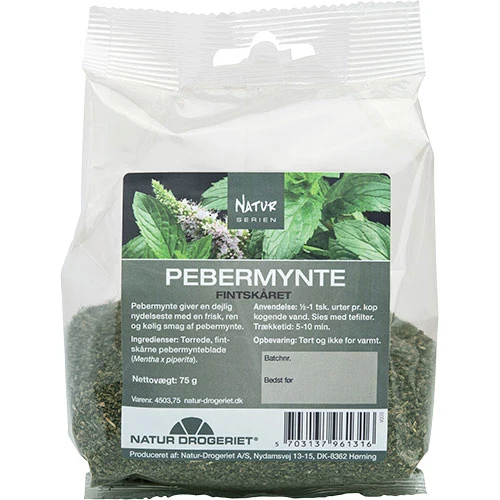 Natur-Drogeriet Pepparmynta Finhackad | 75 g