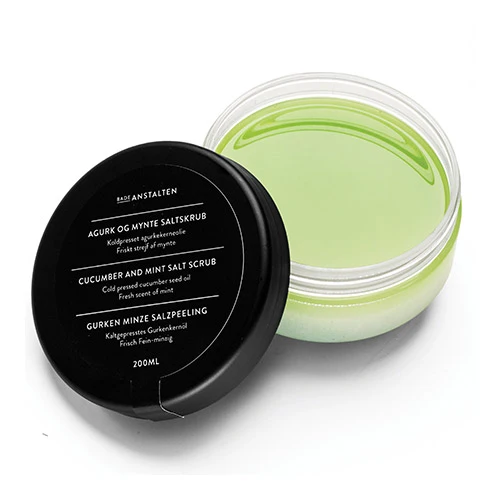 Badeanstalten Bodyscrub | Gurka och Mynta