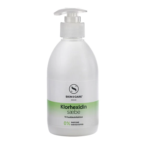 SkinOcare Klorhexidin Sårtvätt - Bakteriedödande Tvål | 300 ml