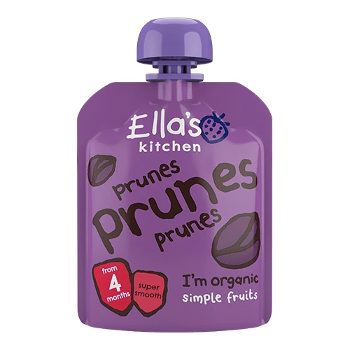 Ellas Kitchen Babymos 4 mån+ Katrinplommon Ekologisk | 70 g