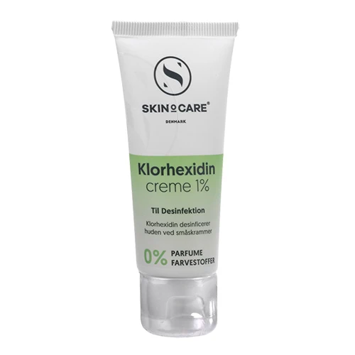 SkinOcare Klorhexidin Sår Creme 1% - Bakteriedödande Krøm | 30 ml