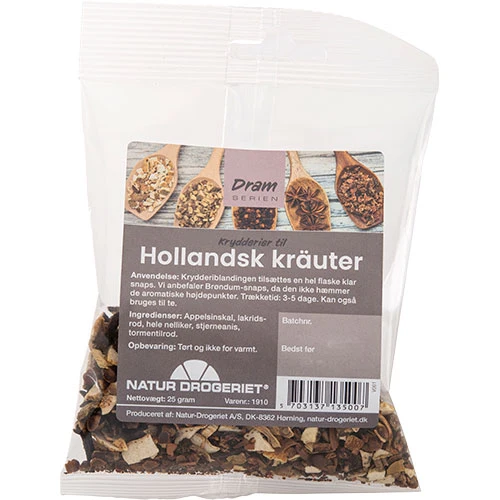 Natur-Drogeriet Hollandsk Krauter Krydderiblanding | 25 g