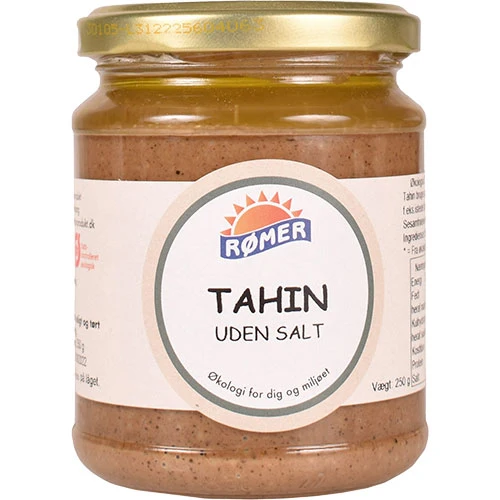 Rømer Tahin utan Salt Ekologisk | 250 g