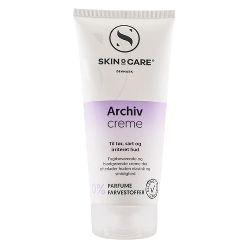 Archiv Cream - Återfuktande & Mjukgörande Hudkräm | 200 ml