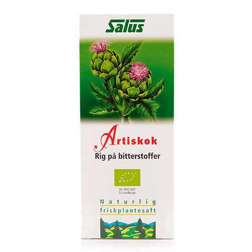 Salus Kronärtskocksjuice Ekologisk | 200 ml