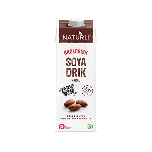 Naturli Sojadryck kakao Ekologisk | 1 liter