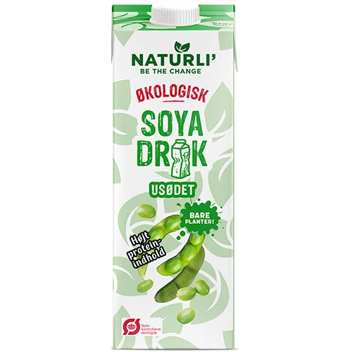 Naturli Sojadryck utan socker Ekologisk | 1 liter