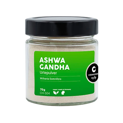 Cosmoveda Ashwagandha Pulver Ekologisk | 70 g