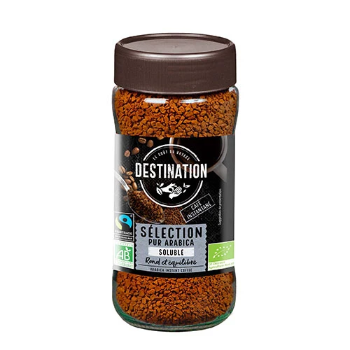 Destination Snabbkaffe 100% Arabica Ekologisk | 100 g