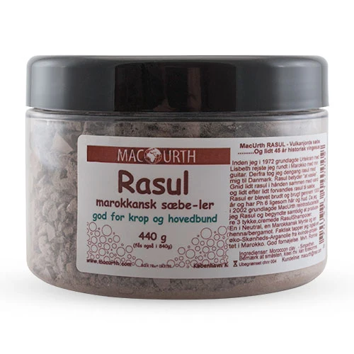 MacUrth Rasul Mineraltvål | 440 g