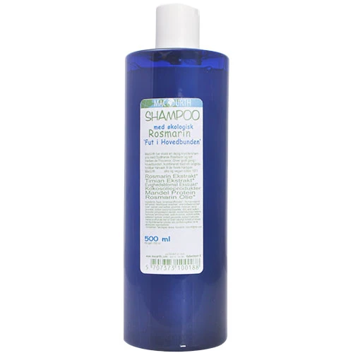 MacUrth Schampo Rosmarin | 500 ml