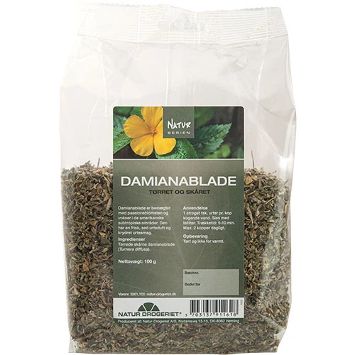 Natur-Drogeriet Damiana blad | 100 g