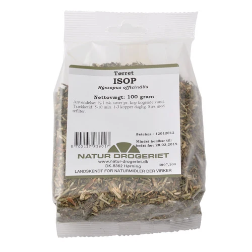 Natur-Drogeriet Isop | 100 g