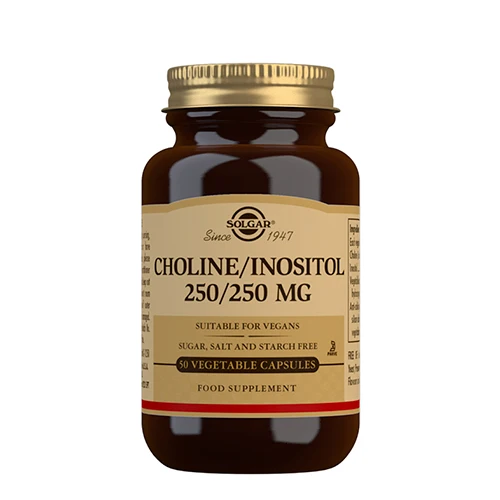 Solgar Choline/Inositol | 50 kapslar