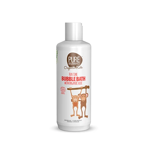 Pure Beginnings Fun Time Bubble Bath Ekologisk | 375 ml