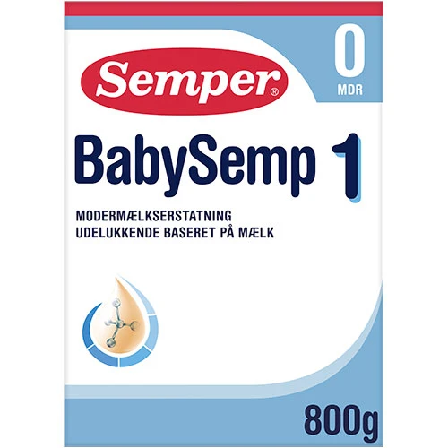 BabySemp 1 Mjölkersättning 0 mån+