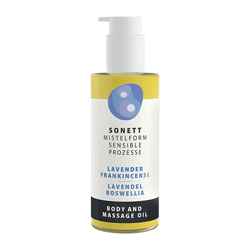 Sonett Kropp & Massageolja Lavendel/ Boswellia | 145 ml