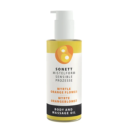 Sonett Kropp & Massageolja Myrta/ Apelsinblomma | 145 ml