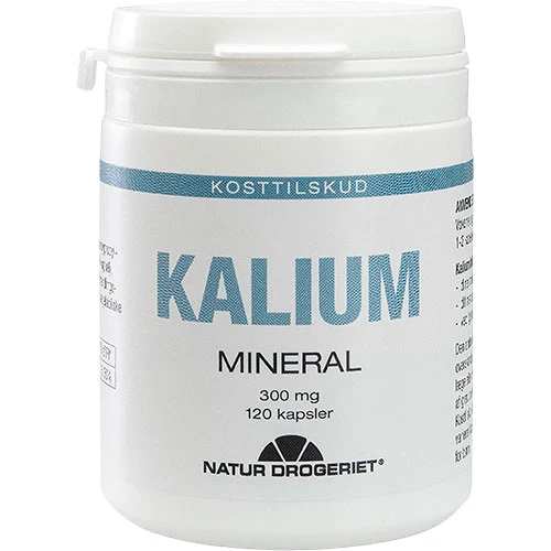 Natur-Drogeriet Kalium | 120 kapslar