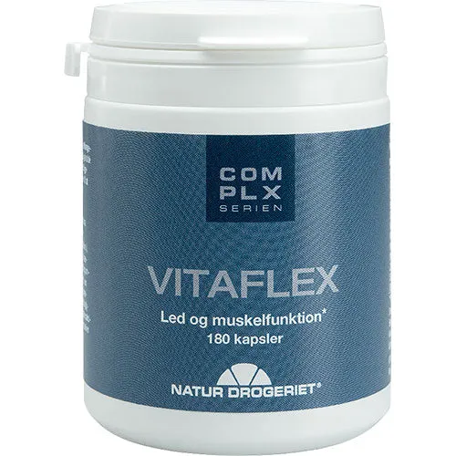 Natur-Drogeriet Vitaflex | 180 kapslar