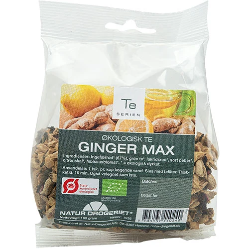 Natur-Drogeriet Ingefära Max Te Ekologisk | 100 g
