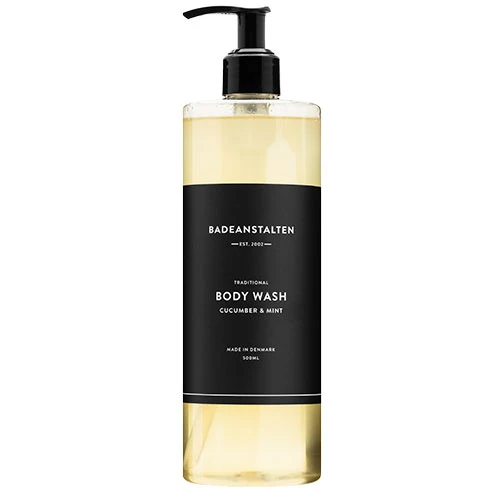 Badeanstalten Body Wash | Gurka och Mynta