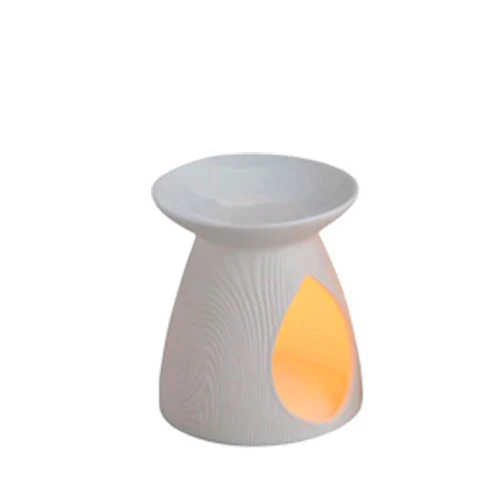 Fischer Pure Nature Duftlampe Droppen Wood H: 10 Cm / B: 12 Cm