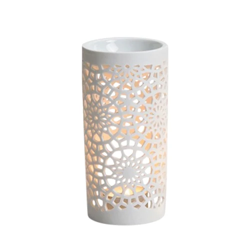 Fischer Pure Nature Doftlampa Stjärnan Vit H: 14 Cm / B: 7 Cm