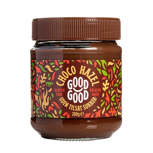 Good Good Choko Hasselnötskräm med Stevia | 280 g