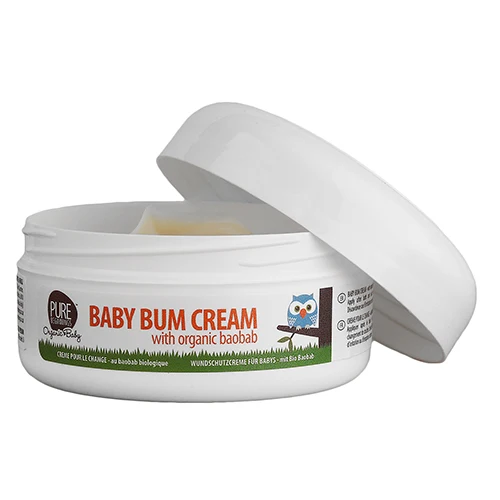 Pure Beginnings Baby Bum Cream Ekologisk | 125 ml