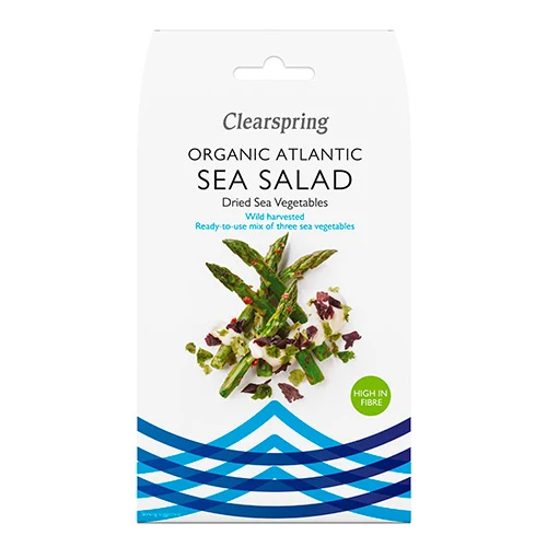 Clearspring Sea Salad Tang EKO (Dulse, Sea Lettuce, Nori) | 25 g