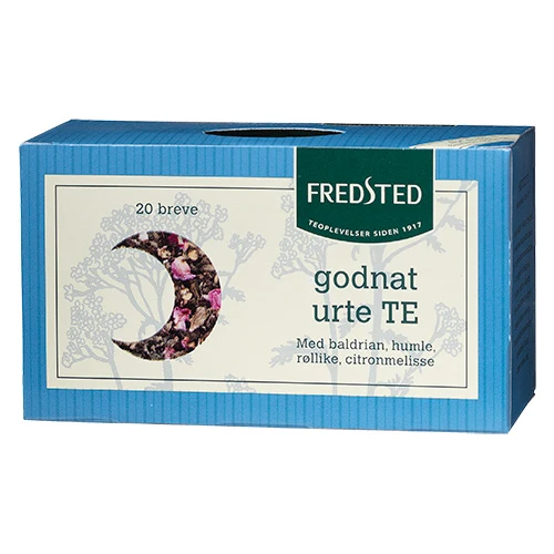 Fredsted Godnatt Örtte | 20 br