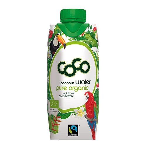 Dr. Antonio Martins 100% Kokosvatten Ekologisk 330ml | 330 ml