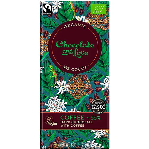Choklad Coffee 55% Ekologisk från