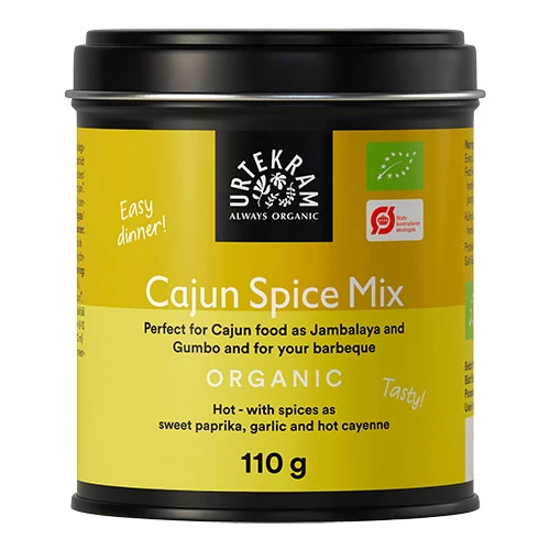 Urtekram Cajunmix Ekologisk | 110 g