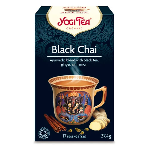 Yogi Te Ekologisk | Black Chai