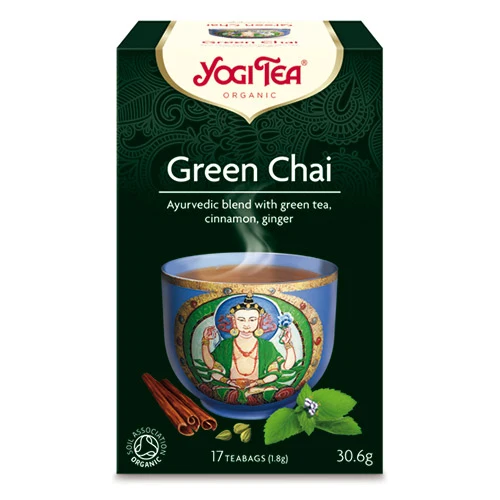 Yogi Te Ekologisk | Grön Chai