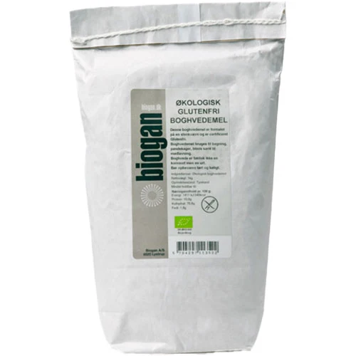 Biogan Bovetemjöl Glutenfritt Ekologisk | 1 kg