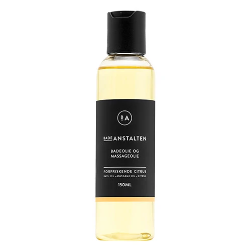 Badeanstalten Bad- och Massageolja | Citrus