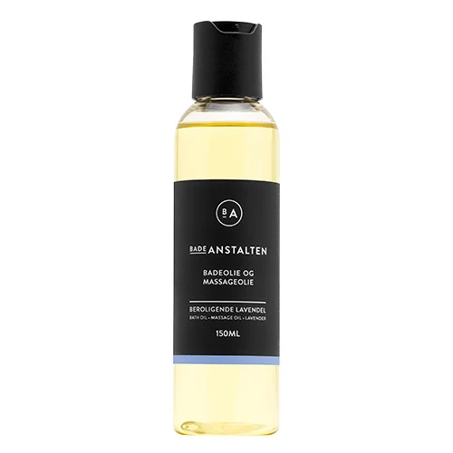 Badeanstalten Bad- och Massageolja | Lavendel