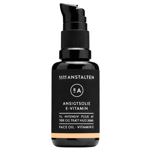 Badeanstalten Ansiktsolja Vitamin E | 30 ml