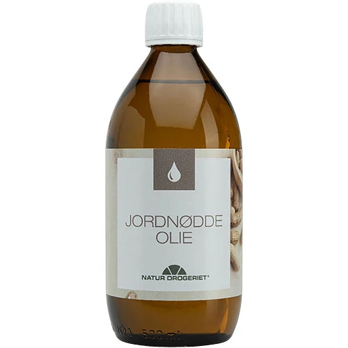 Natur-Drogeriet Jordnötsolja 100% Ren | 500 ml