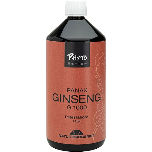 Natur-Drogeriet Ginseng G1000 Eliksir Demofl. Panax | 1 liter