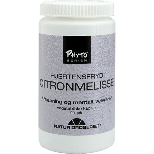Natur-Drogeriet Citronmeliss (Hjärtansfröjd) | 90 Kapslar